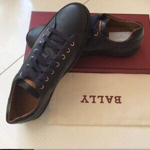 Bally Orivel Navy Mens Sneakers